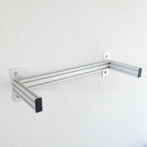 Akku Wandhalterung für 1x 19 Zoll Akku (universal)
