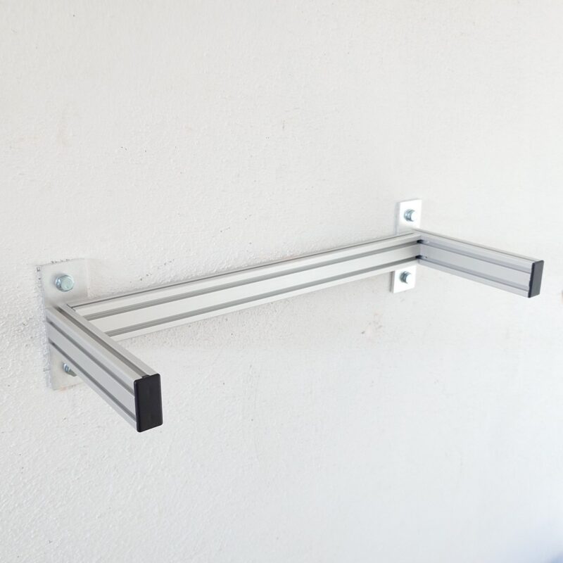Akku Wandhalterung für 1x 19 Zoll Akku (universal)