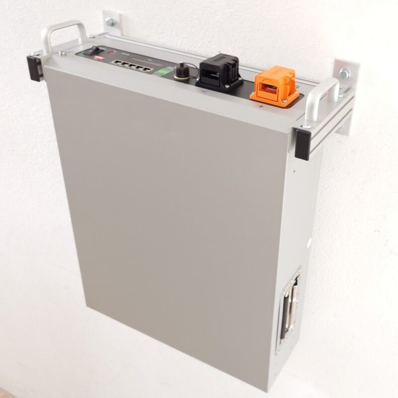 Akku Wandhalterung für 1x 19 Zoll Akku (universal) – Bild 9