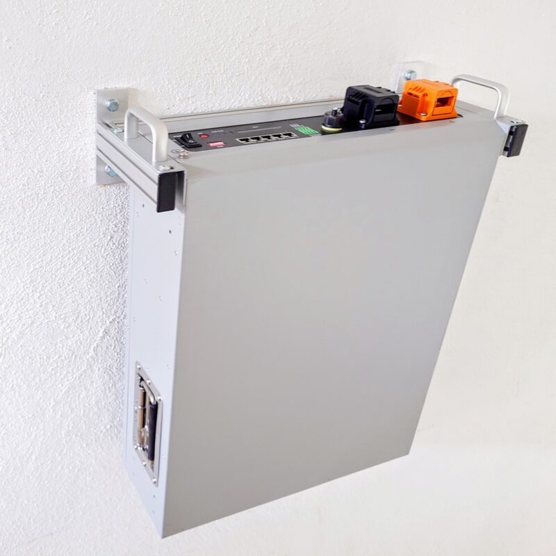 Akku Wandhalterung für 1x 19 Zoll Akku (universal) – Bild 11