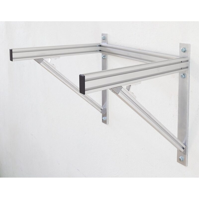 Akku Wandhalterung für 2x 19 Zoll Akku (universal) – Bild 4
