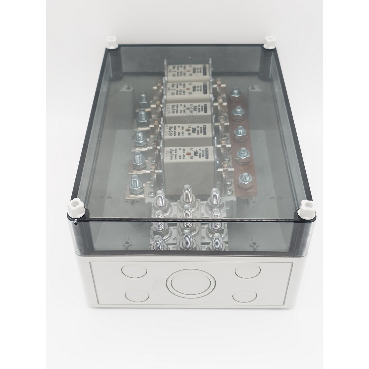 5er DC Sicherungsverteiler NH00 (bis 160A) – Bild 8