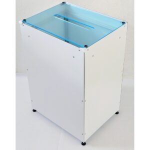 Akku Gehäuse für 2x 19 Zoll Akku (universal)