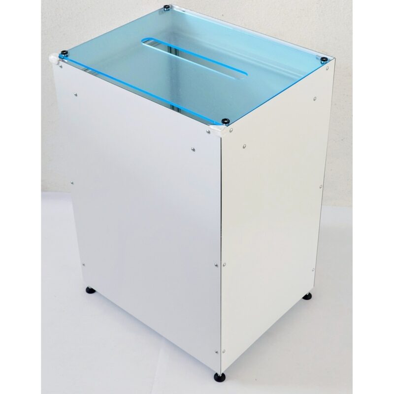 Akku Gehäuse für 2x 19 Zoll Akku (universal)