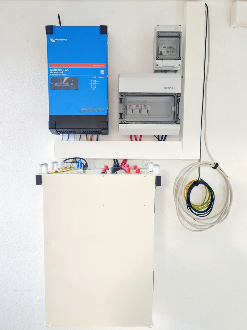 Komplettpaket - Batteriespeicher mit 10kWh | 3kW