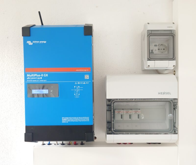 Komplettpaket - Batteriespeicher mit 10kWh | 3kW – Bild 3