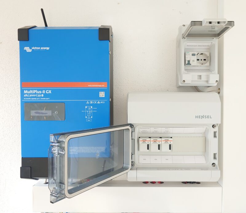 Komplettpaket - Batteriespeicher mit 10kWh | 3kW – Bild 4