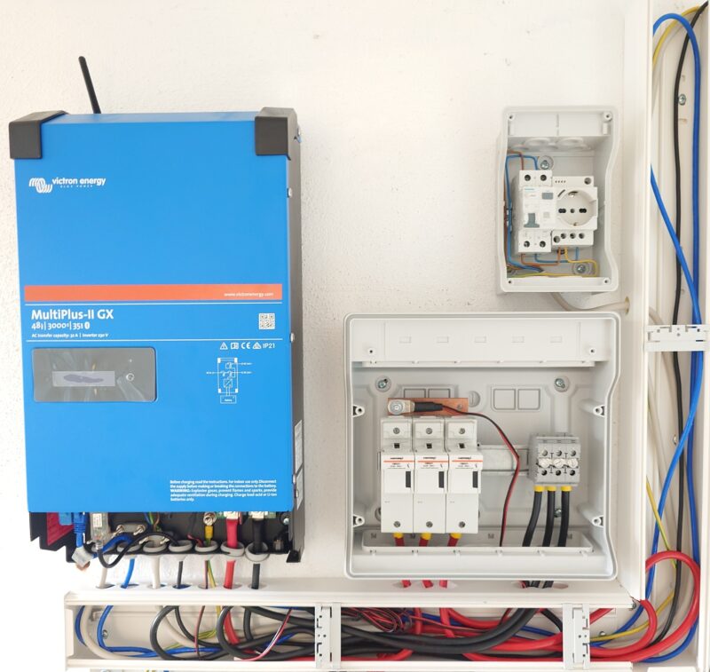 Komplettpaket - Batteriespeicher mit 10kWh | 3kW – Bild 5