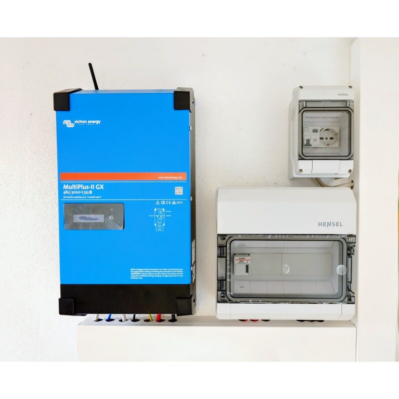 Komplettpaket - Batteriespeicher mit 5kWh | 3kW – Bild 4