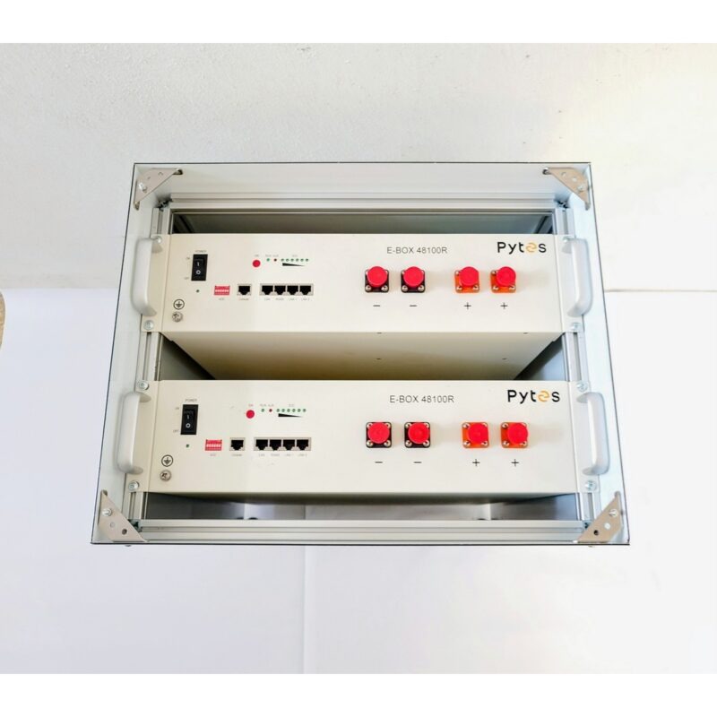 Akku Gehäuse für 2x 19 Zoll Akku (universal) – Bild 10