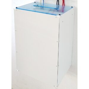 Akku Wandhalterung + Gehäuse für 2x 19 Zoll Akku (universal)