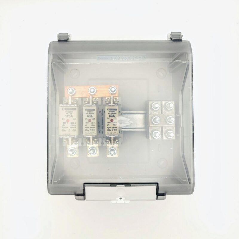 DC Sicherungsverteiler NH00 (bis 160A) – Bild 7
